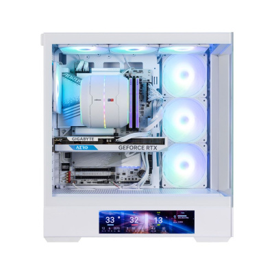 Zalman P40 DS WHITE Корпус для ПК 12