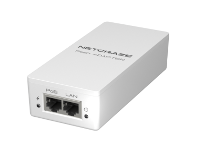 NETCRAZE POE+ ADAPTER (NPA-150) Гигабитный адаптер питания
