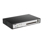 D-Link DGS-1100-10MP/C1A Настраиваемый коммутатор