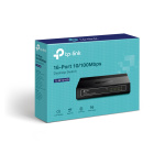 TP-Link TL-SF1016D Коммутатор неуправляемый 4