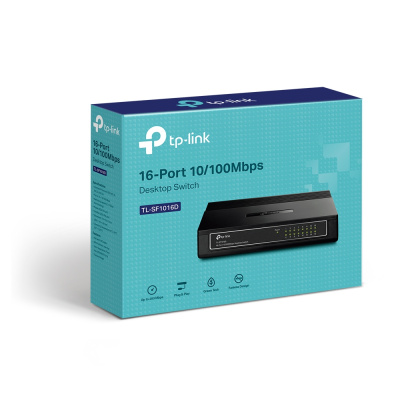 TP-Link TL-SF1016D Коммутатор неуправляемый 3