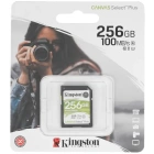 Kingston Canvas Select Plus SDS2/256GB Карта памяти