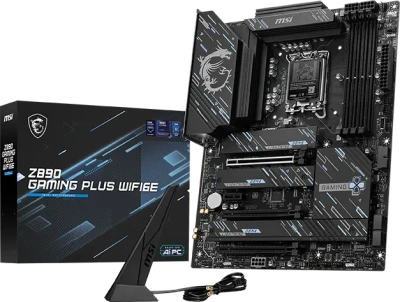 MSI Z890 GAMING PLUS WIFI6E Материнская плата