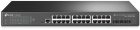 TP-Link TL-SG3428X JetStream 24‑портовый гигабитный управляемый коммутатор уровня 2+ с 4 SFP+ слотами 10GE