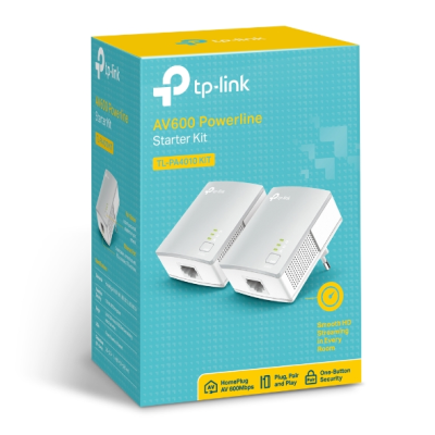 TP-Link TL-PA4010 KIT Комплект адаптеров 3