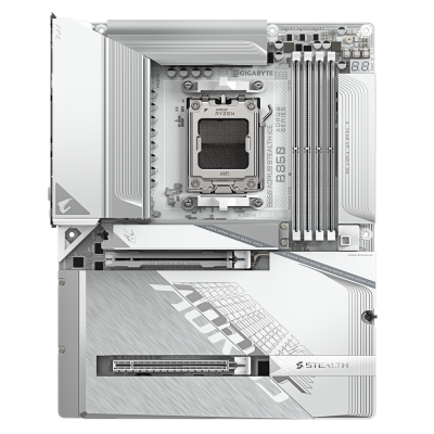 Gigabyte B850 AORUS STEALTH ICE Материнская плата 1