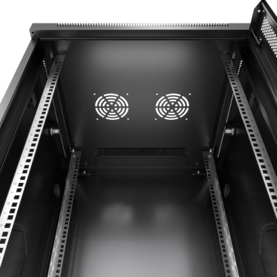 Cabeus SH-05F-9U60/60-BK Шкаф телекоммуникационный 4