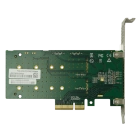SNR LRST9630-2M2S Переходной адаптер PCIe 2