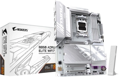 Gigabyte B850 AORUS ELITE WIFI7 ICE Материнская плата
