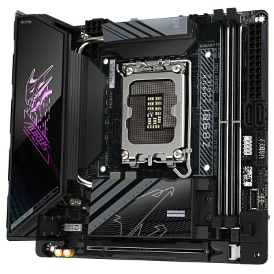 Gigabyte Z890I AORUS ULTRA Материнская плата 2
