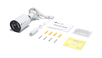 TP-Link VIGI C385(4MM) Цилиндрическая IP камера 3