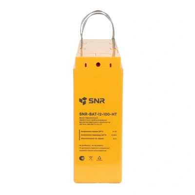 SNR SNR-BAT-12-100-HT  Фронт-терминальный аккумулятор 4