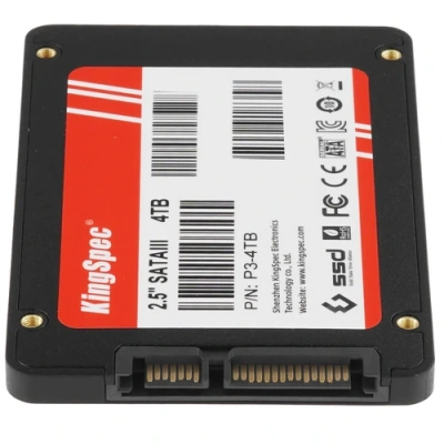 KINGSPEC P3-4TB Твердотельный накопитель SSD 2