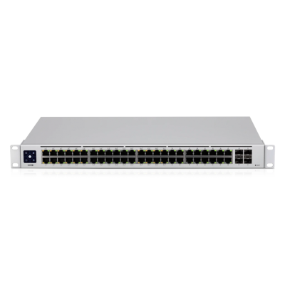 Ubiquiti UniFi Switch 48 PoE (USW-48-POE-EU) PoE-коммутатор  5