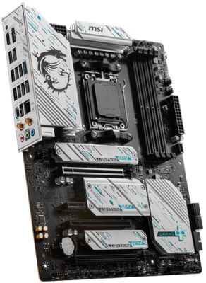 MSI X670E GAMING PLUS WIFI Материнская плата  2