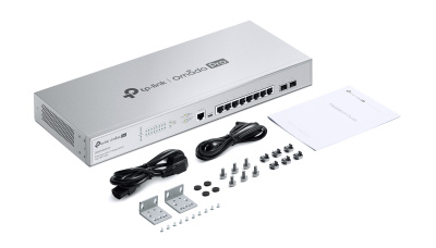 TP-Link S5500-8MHP2XF Коммутатор 3