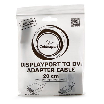 Cablexpert A-DPM-DVIF-002-W Переходник 1