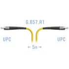 SNR SNR-PC-FC/UPC-A-5m Патчкорд оптический