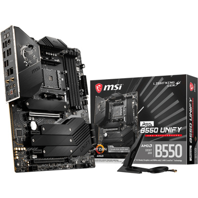 MSI MEG B550 UNIFY Материнская плата 4