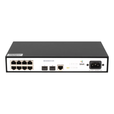 SNR SNR-S2982G-8T-UPS Управляемый коммутатор