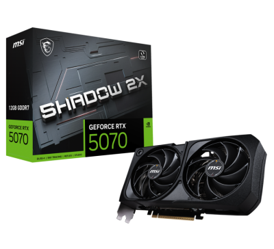 MSI GEFORCE RTX 5070 12G SHADOW 2X Видеокарта