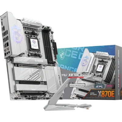 MSI MPG X870E EDGE TI WIFI Материнская плата 1