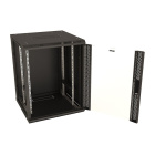 HyperlineTWB-FC-1866-GP-RAL9004 Телекоммуникационный шкаф 5