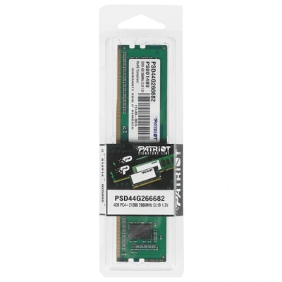 Patriot Signature Line PSD44G266682 Оперативная память 2