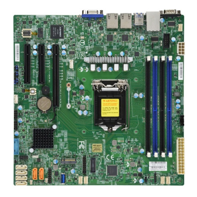SuperMicro MBD-X11SCL-F-B Материнская плата