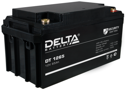 Delta DT 1265 Аккумуляторная батарея