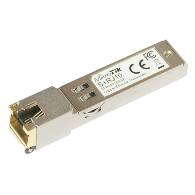 MikroTik S+RJ10 6-ти скоростной RJ45 SFP+ 10 Гбит/с модуль 1