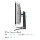 BenQ Mobiuz EX3210R Монитор  9H.LKALB.QBE 8
