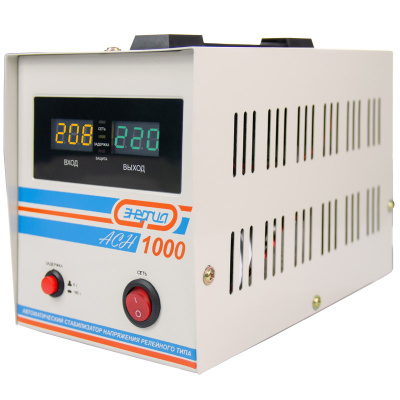 Энергия АСН 1000 (Е0101-0124) Стабилизатор напряжения 2
