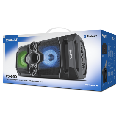 Sven PS-650 SV-018450 Портативная акустика 4