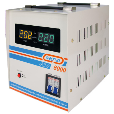 Энергия АСН 8000 (Е0101-0115) Стабилизатор напряжения 4