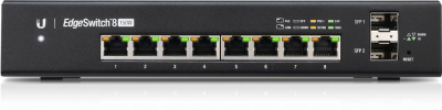 Ubiquiti EdgeSwitch 8-150W (ES-8-150W) PoE-коммутатор 1