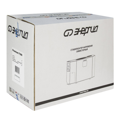 Энергия Premium 7500 (Е0101-0169) Стабилизатор напряжения 7