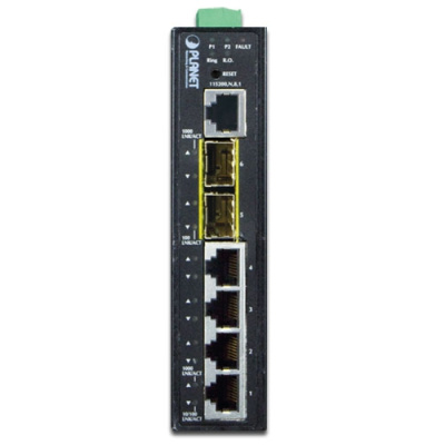 PLANET IGS-5225-4T2S Промышленный управляемый коммутатор 2