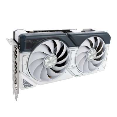 ASUS GeForce RTX 4060 Dual White OC Edition DUAL-RTX4060-O8G-WHITE Видеокарта 90YV0JC2-M0NA00 4