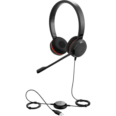 Jabra EVOLVE 20 UC Stereo Гарнитура 4999-829-209 1