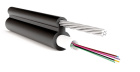 Hyperline FO-SST-OUT-503-4-PE-BK Кабель волоконно-оптический