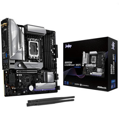 ASRock B860M LIVEMIXER WIFI Материнская плата