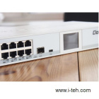 Mikrotik CRS125-24G-1S-RM Коммутатор 24х Gigabit Ethernet 4