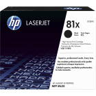 HP 81X CF281X (черный) Тонер-картридж