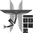 Exegate EDM2-3210-22G EX297362RUS Настольное крепление 7