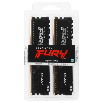 Kingston FURY Beast Black KF426C16BBK4/64 Память оперативная 1