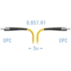 SNR SNR-PC-FC/UPC-A-3m Патчкорд оптический