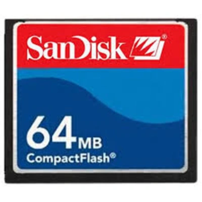 SanDisk MEM-64CF Память Compact Flash 64Mb 1