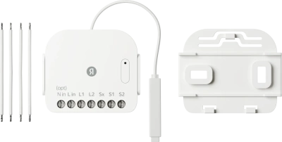Yandex YNDX-00538 Умное двухканальное реле 2