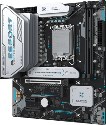MAXSUN MS-ESPORT B860M SNIPER WIFI Материнская плата 4